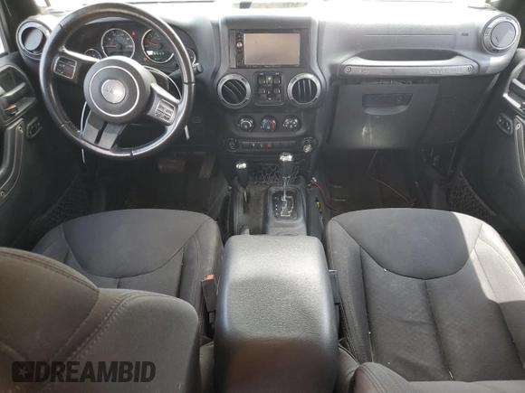 2017 Jeep Wrangler Unlimited Sport with VIN 1C4HJWDG0HL601932, listed as a Copart auction lot 56894835 with 178,525 mi miles and Salvage title. Bid and sale history available at DreamBid. Image 8.