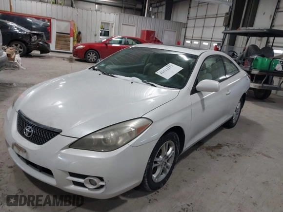 2008 Toyota Solara SE with VIN 4T1CE30P58U765010, listed as a IAAI auction lot 41512233 with 191,242 mi miles and . Bid and sale history available at carsss.com. Image 2.