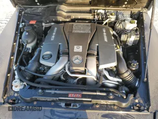 2017 Mercedes-Benz G-Class AMG G 63 with VIN WDCYC7DFXHX276880, listed as a Copart auction lot 76984264 with 91,955 mi miles and Salvage Title. Bid and sale history available at carsss.com. Image 11.