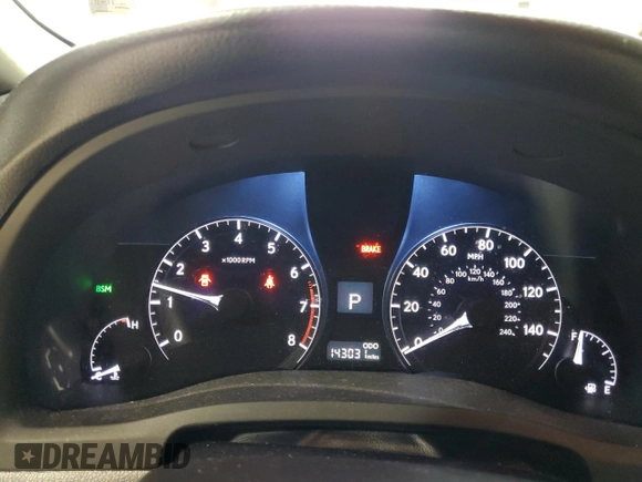 2013 Lexus RX 350 with VIN 2T2BK1BA0DC207137, listed as a Copart auction lot 47994225 with 143,031 mi miles and Salvage Title. Bid and sale history available at DreamBid. Image 9.