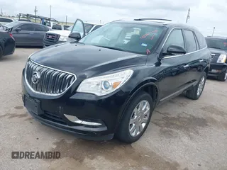 2017 Buick Enclave Leather with VIN 5GAKRBKD4HJ317071, listed as a IAAI auction lot 42141738 with 111,626 mi miles and . Bid and sale history available at DreamBid. Image 17.