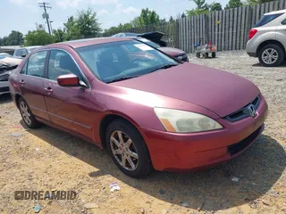 2003 Honda Accord EX with VIN 1HGCM66523A063835, listed as a IAAI auction lot 42873263 with 253,444 mi miles and . Bid and sale history available at DreamBid. Image 1.