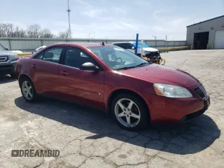 2008 Pontiac G6 with VIN 1G2ZG57N384178382, listed as a Copart auction lot 52419335 with 167,058 mi miles and Salvage Title. Bid and sale history available at carsss.com. Image 4.