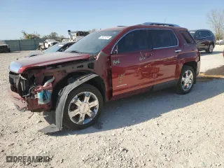 2012 GMC Terrain SLT-2 with VIN 2GKFLXE53C6365951, listed as a Copart auction lot 76827024 with 240,221 mi miles and Salvage Title. Bid and sale history available at carsss.com. Image 1.