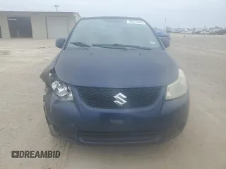 2008 Suzuki SX4 with VIN JS2YC412185102557, listed as a Copart auction lot 89315095 with 85,201 mi miles and Salvage Title. Bid and sale history available at carsss.com. Image 5.