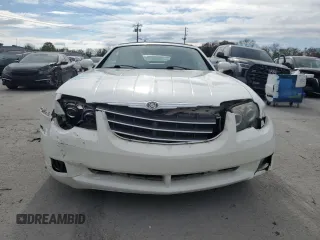 2006 Chrysler Crossfire Limited with VIN 1C3AN65L96X062075, listed as a Copart auction lot 80575414 with 89,010 mi miles and Clean Title. Bid and sale history available at DreamBid. Image 5.