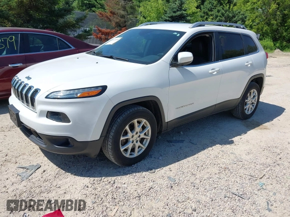 2018 Jeep Cherokee Latitude Plus z VIN 1C4PJMLBXJD514934, wystawiony jako IAAI lot #42634548 z przebiegiem 76 252 mil mil oraz . Historia ofert i sprzedaży dostępna na DreamBid. Obrazek 17.