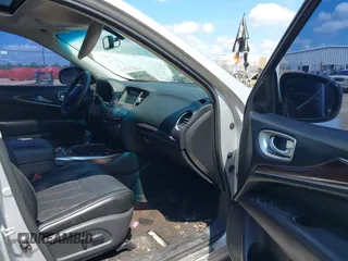 2013 Infiniti JX35 с VIN 5N1AL0MM4DC332435, выставлен на аукционе IAAI как лот 42256294 с пробегом 164 191 миль миль и . История ставок и продаж доступна на DreamBid. Изображение 5.