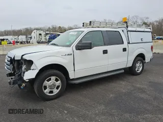 2011 Ford F-150 XL with VIN 1FTEW1CM1BKE10936, listed as a Copart auction lot 50804515 with 222,964 mi miles and Salvage Title. Bid and sale history available at carsss.com. Image 1.