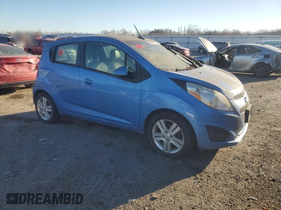 2013 Chevrolet Spark LT with VIN KL8CD6S92DC539765, listed as a Copart auction lot 43112075 with 129,147 mi miles and Clean Title. Bid and sale history available at carsss.com. Image 4.