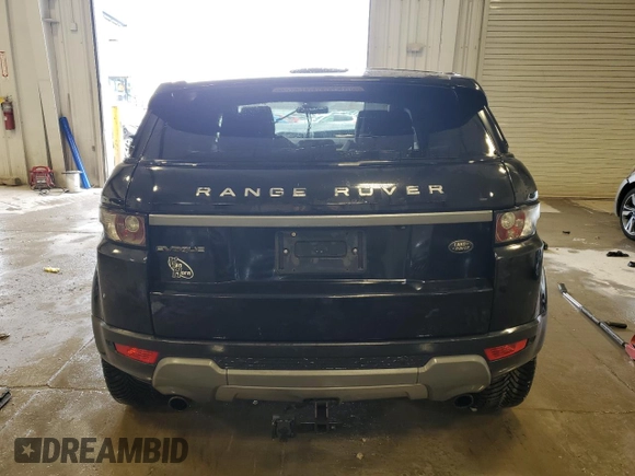2013 Land Rover Range Rover Evoque Pure Premium with VIN SALVR2BG1DH747298, listed as a Copart auction lot 51846815 with 0 mi miles and Non Repairable. Bid and sale history available at carsss.com. Image 6.