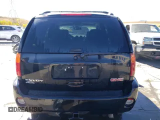 2007 GMC Envoy Denali with VIN 1GKET63M972170844, listed as a Copart auction lot 72987763 with 200,584 mi miles and Salvage Title. Bid and sale history available at carsss.com. Image 6.