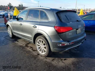 2017 Audi Q5 Premium Plus with VIN WA1L2AFP2HA054045, listed as a IAAI auction lot 41483729 with 70,938 mi miles. Bid and sale history available at carsss.com. Image 3.