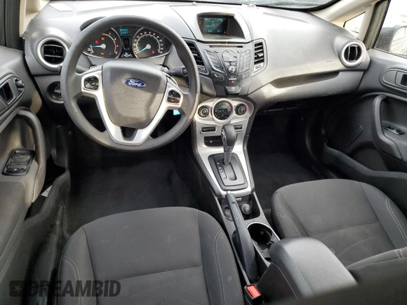2017 Ford Fiesta SE with VIN 3FADP4BJ8HM109508, listed as a Copart auction lot 78086554 with 99,287 mi miles and Salvage Title. Bid and sale history available at DreamBid. Image 8.