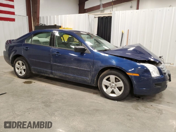 2007 Ford Fusion SE with VIN 3FAHP07177R109097, listed as a Copart auction lot 52411695 with 82,251 mi miles and Salvage Title. Bid and sale history available at DreamBid. Image 4.