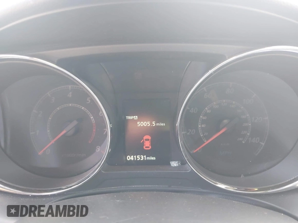 2019 Mitsubishi Outlander ES with VIN JA4AP3AU6KU010315, listed as a IAAI auction lot 41356268 with 41,531 mi miles and . Bid and sale history available at DreamBid. Image 7.