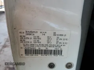 2006 Jeep Liberty Limited z VIN 1J4GL58576W234512, wystawiony jako Copart lot #59738715 z przebiegiem 391 141 mil mil oraz Szkoda całkowita • Salvage title. Historia ofert i sprzedaży dostępna na DreamBid. Obrazek 14.