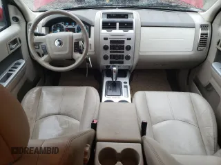 2010 Mercury Mariner Premier z VIN 4M2CN8H75AKJ13425, wystawiony jako Copart lot #57613855 z przebiegiem 90 437 mil mil oraz Szkoda całkowita • Salvage title. Historia ofert i sprzedaży dostępna na DreamBid. Obrazek 8.