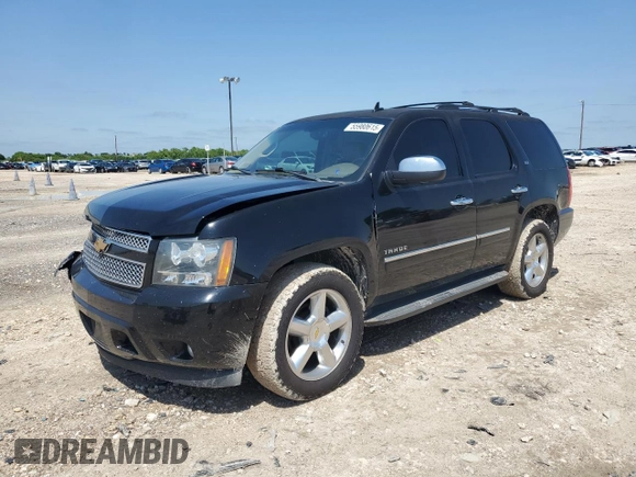 2013 Chevrolet Tahoe LTZ с VIN 1GNSCCE04DR278855, выставлен на аукционе Copart как лот 55980615 с пробегом 144 657 миль миль и Списание • Salvage title. История ставок и продаж доступна на DreamBid. Изображение 1.
