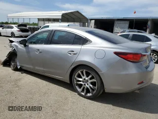 2014 Mazda 6 i Sport with VIN JM1GJ1U6XE1159917, listed as a Copart auction lot 52995325 with 97,652 mi miles and Salvage Title. Bid and sale history available at DreamBid. Image 2.