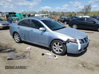 2004 Acura TSX with VIN JH4CL96884C045096, listed as a Copart auction lot 52607435 with 359,636 mi miles and Salvage Title. Bid and sale history available at carsss.com. Image 4.