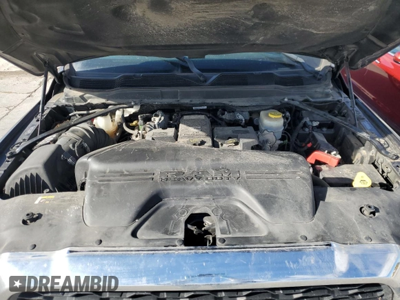 2021 Ram 2500 Tradesman z VIN 3C6UR5CLXMG632538, wystawiony jako Copart lot #86882244 z przebiegiem Nie podano mil oraz Szkoda całkowita • Salvage title. Historia ofert i sprzedaży dostępna na DreamBid. Obrazek 11.