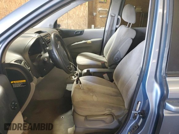 2008 Kia Sedona with VIN KNDMB133586267571, listed as a Copart auction lot 72355994 with 0 mi miles and Salvage Title. Bid and sale history available at carsss.com. Image 7.