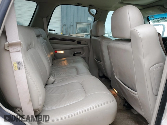 2002 Cadillac Escalade z VIN 1GYEK63N82R235118, wystawiony jako Copart lot #82691054 z przebiegiem 196 955 mil mil oraz Szkoda całkowita • Salvage title. Historia ofert i sprzedaży dostępna na DreamBid. Obrazek 11.