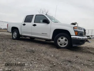 2004 GMC Canyon 1SB SLE Z85 with VIN 1GTCS136448204076, listed as a Copart auction lot 47573375 with 114,729 mi miles and Clean Title. Bid and sale history available at carsss.com. Image 4.