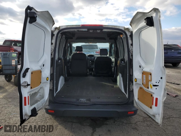 2017 Ford Transit Connect XL with VIN NM0LS6E79H1293402, listed as a Copart auction lot 82322044 with 158,267 mi miles and Salvage title. Bid and sale history available at DreamBid. Image 6.