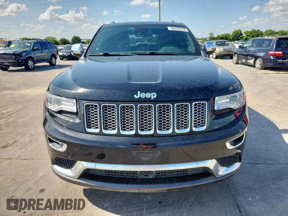 2014 Jeep Grand Cherokee с VIN 1C4RJEJMXEC585632, выставлен на аукционе Copart как лот 62036515 с пробегом 148 660 миль миль и Чистый • Clean title. История ставок и продаж доступна на DreamBid. Изображение 5.
