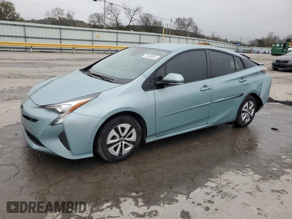 2017 Toyota Prius Two with VIN JTDKBRFU1H3047209, listed as a Copart auction lot 79530824 with 101,283 mi miles and Salvage Title. Bid and sale history available at carsss.com. Image 1.