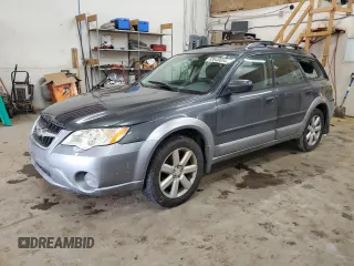 2009 Subaru Outback Special Edtn with VIN 4S4BP61C297330190, listed as a Copart auction lot 83646654 with 180,082 mi miles and Salvage Title. Bid and sale history available at carsss.com. Image 1.