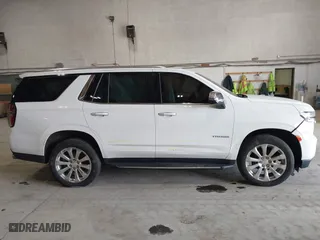 2023 Chevrolet Tahoe Premier with VIN 1GNSKSKD0PR217513, listed as a IAAI auction lot 41779222 with 55,424 mi miles. Bid and sale history available at carsss.com. Image 13.