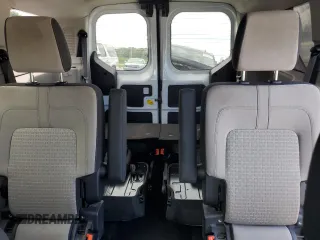 2022 Ford Transit Connect XLT with VIN NM0GS9F28N1543603, listed as a Copart auction lot 61275774 with 19,014 mi miles and Salvage title. Bid and sale history available at DreamBid. Image 10.