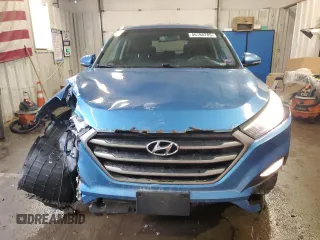 2016 Hyundai Tucson Eco with VIN KM8J3CA23GU040682, listed as a Copart auction lot 46780785 with 167,887 mi miles and Salvage Title. Bid and sale history available at carsss.com. Image 5.