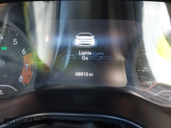 2022 Jeep Compass Latitude с VIN 3C4NJCBB5NT106599, выставлен на аукционе IAAI как лот 42111402 с пробегом 68 910 миль миль и . История ставок и продаж доступна на DreamBid. Изображение 14.