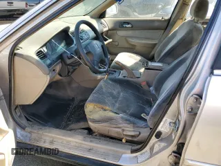 1997 Honda Accord Value with VIN 1HGCD5683VA171467, listed as a Copart auction lot 66351414 with 350,770 mi miles and Salvage Title. Bid and sale history available at carsss.com. Image 7.