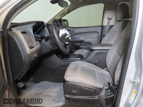 2017 Chevrolet Colorado 2WD WT with VIN 1GCGSBEA5H1279571, listed as a Copart auction lot 54258595 with 49,442 mi miles and Salvage title. Bid and sale history available at DreamBid. Image 9.