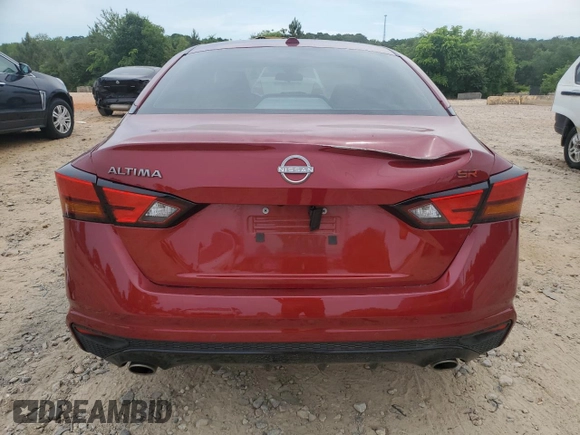 2024 Nissan Altima SR with VIN 1N4BL4CVXRN311567, listed as a Copart auction lot 56113005 with 29,901 mi miles and Salvage title. Bid and sale history available at DreamBid. Image 6.