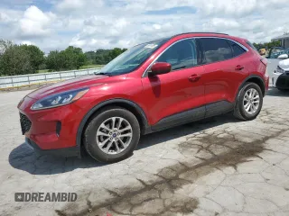 2021 Ford Escape SE с VIN 1FMCU0G67MUA98143, выставлен на аукционе Copart как лот 58891005 с пробегом 61 345 миль миль и Списание • Salvage title. История ставок и продаж доступна на DreamBid. Изображение 1.