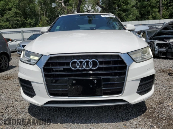 2016 Audi Q3 Premium Plus z VIN WA1EFCFS2GR015498, wystawiony jako Copart lot #55750075 z przebiegiem 120 548 mil mil oraz Czysty tytuł • Clean title. Historia ofert i sprzedaży dostępna na DreamBid. Obrazek 5.