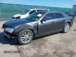 2016 Chrysler 300 Anniversary Edition with VIN 2C3CCARG7GH230414, listed as a IAAI auction lot 41853857 with 84,639 mi miles and . Bid and sale history available at DreamBid. Image 17.