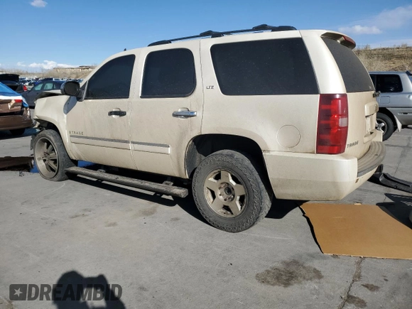 2009 Chevrolet Tahoe LTZ with VIN 1GNFK33059R217187, listed as a Copart auction lot 51563245 with 256,259 mi miles and Salvage title. Bid and sale history available at DreamBid. Image 2.