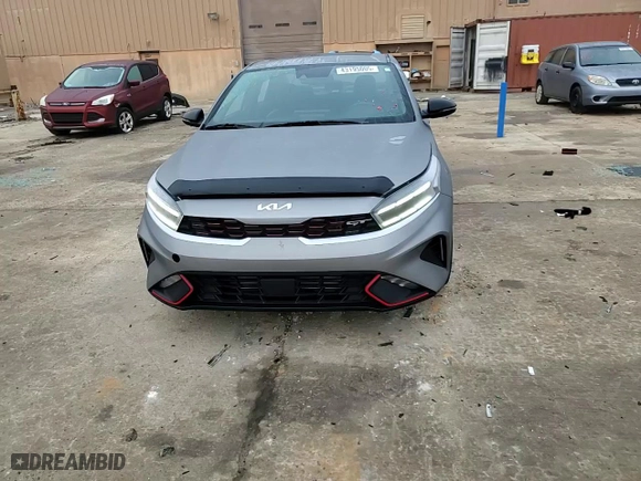 2024 Kia Forte GT with VIN 3KPF44AC2RE742631, listed as a Copart auction lot 43195005 with 17,096 mi miles and Salvage Title. Bid and sale history available at carsss.com. Image 11.