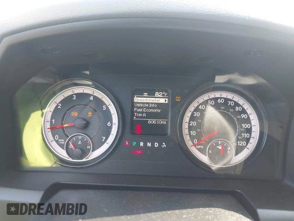 2018 Ram 1500 Express с VIN 1C6RR7FT3JS218244, выставлен на аукционе IAAI как лот 42452712 с пробегом 80 610 миль миль и . История ставок и продаж доступна на DreamBid. Изображение 7.