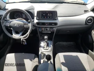 2020 Hyundai Kona SEL with VIN KM8K2CAA7LU514853, listed as a Copart auction lot 53077785 with 68,977 mi miles and Salvage Title. Bid and sale history available at DreamBid. Image 8.