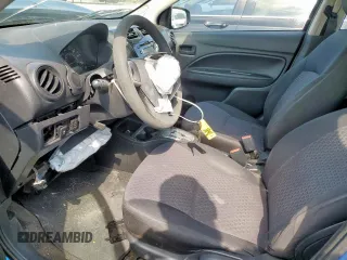 2017 Mitsubishi Mirage ES z VIN ML32A3HJ9HH022423, wystawiony jako Copart lot #53426955 z przebiegiem 89 140 mil mil oraz Szkoda całkowita • Salvage title. Historia ofert i sprzedaży dostępna na DreamBid. Obrazek 7.
