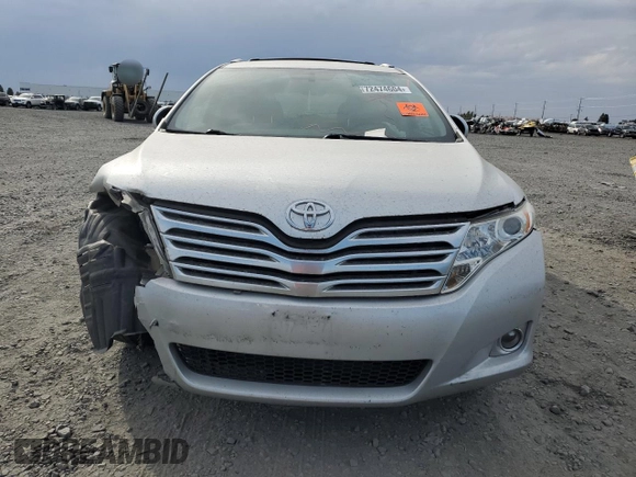 2009 Toyota Venza with VIN 4T3BE11A99U005634, listed as a Copart auction lot 72474604 with 163,260 mi miles and Salvage Title. Bid and sale history available at DreamBid. Image 5.