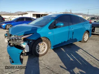 2017 Toyota Prius Plus with VIN JTDKARFP3H3033258, listed as a Copart auction lot 46262075 with 72,446 mi miles and Salvage title. Bid and sale history available at DreamBid. Image 1.